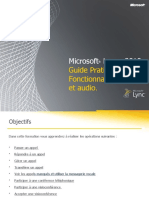 Microsoft Lync 2010 Guide Pratique VV FR