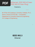 Unit 2 Topic 11-12 IEEE 802.3,802.4,802.5