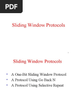 Unit 2 Topic 10 Sliding Window Protocol