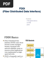 Fddi (Fiber Distributed Data Interface)