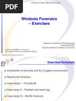 Windows Forensics - Exercises