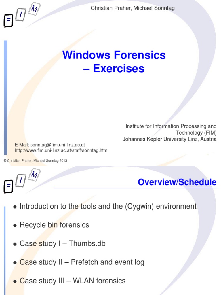 Windows Forensics - Exercises | PDF | Windows Registry | Http Cookie