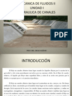 Unidad I Hidraulica de Canales PDF