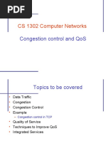 Unit 4 Topic 27-29 Congestion Control and QoS