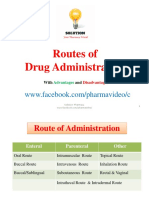 Route of Administration