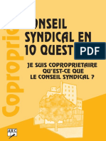 Conseil Syndical 10 Questions