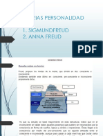 Clase3 - Teorias de La Personalidad Sigmund y Anna Freud