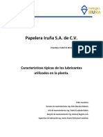 Caracteristicas Lubricantes PDF