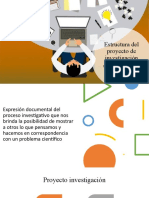 4 Estructura Del Proyecto de Investigación