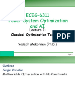 ECEG-6311 Power System Optimization and AI