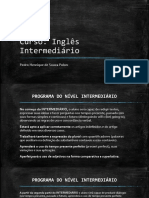 Curso de Ingles Intermediario