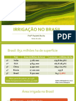 Aula 06 - Irrigação No Brasil