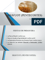 Shavuot (Pentecostes)