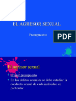 2 El Agresor Sexual