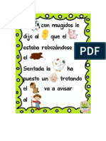 poesias  ed inicial