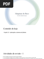 Máquinas de fluxo 3.3