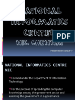 National Informatics Center: Nic, Chennai