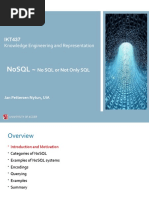 Nosql : Knowledge Engineering and Representation