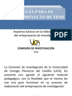 Anteproyecto de Investigacion 1