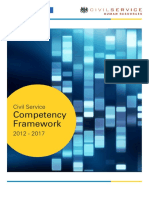 Competency Framework: Civil Service