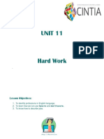Unit 11: Lesson Objectives