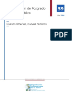 2004 ARG Formacion Posgrado Salud