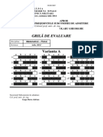 Grila Evaluare M - F - 2012 VARIANTA A M PDF