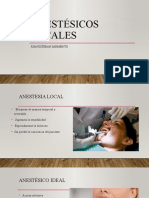 Anestésicos