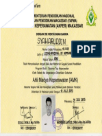 Ijazah D-Iii Syaharuddin PDF