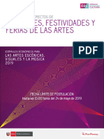 Bases - Festivales