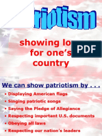 patriotrism.ppt