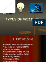 Types of Welding