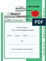 5to Grado - Bloque 1 - Desafíos Matemáticos