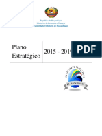 Plano Estratégico Da AT 2015 - 2019