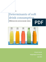 Determinants of Soft Drink Consumption Difference-Groen Kennisnet 310227 PDF