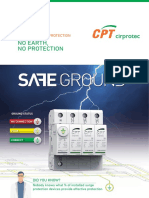 CPT Cirprotec V SAFEGROUND MONITORING GROUNDING SPD ITSELF