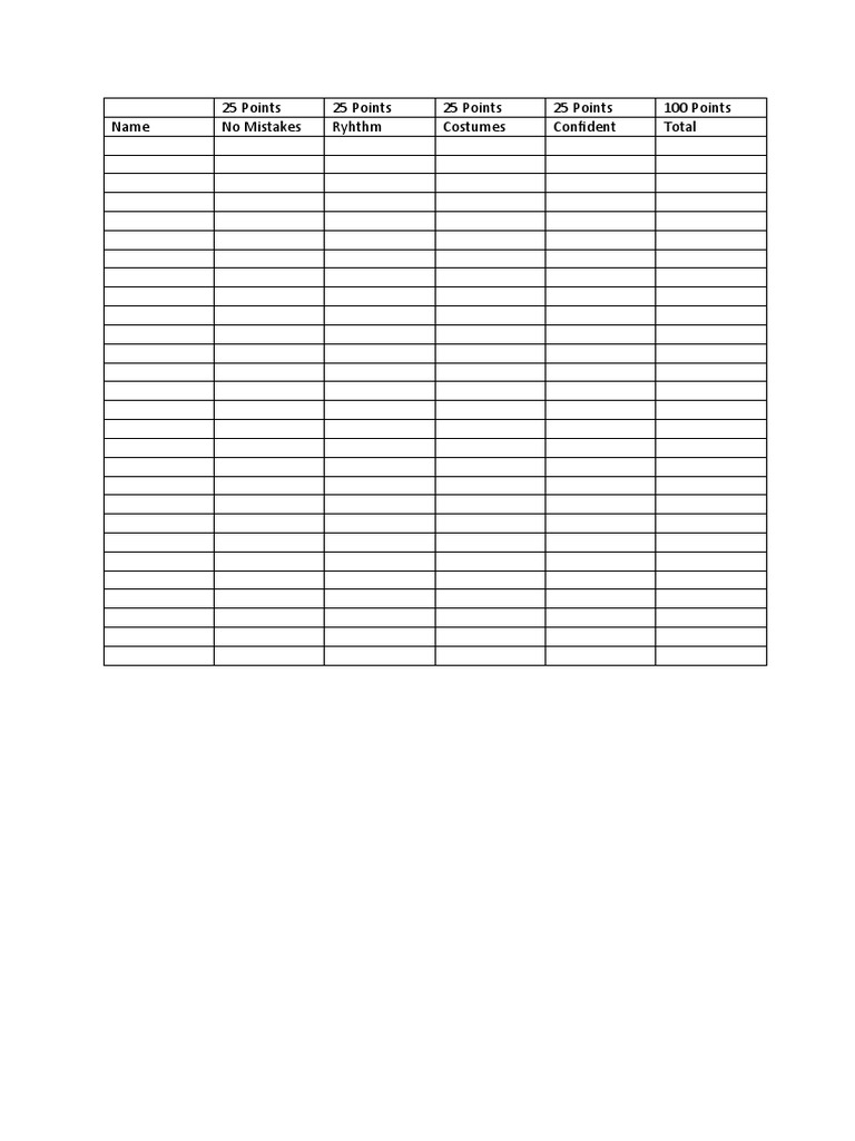 25 Points | PDF