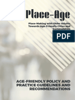 Placeageage Friendlypolicyandpracticeguidelinesandrecommendations PDF