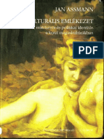 Jan Assmann - A Kulturális Emlékezet PDF