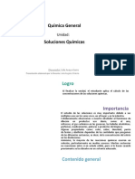 U4 - Soluciones Químicas PDF