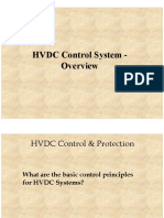 HVDC Control System