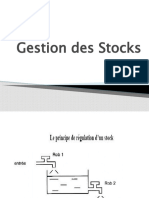 3-Présentation Gestion Des Stocks