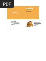 Still R60 20 22 25 30 35 40 45 Y 50 Ingles 04 2002 Transmission Mechanics Axle