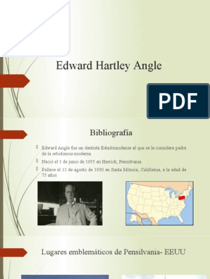 Edward Angle | PDF