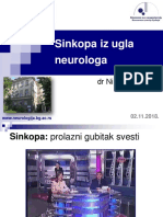Sinkopa Neurolog