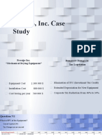 Pressco, Inc. Case Study: Corporate Finance II Irakli Salia 17-9 Nino Merabishvili 17-8