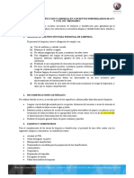 Protocolo de desinfección y limpieza en conjuntos inmobiliarios