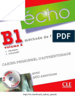 Echo B1 2 Cahier VK Com French Italian Spanish PDF