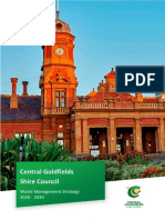 Central Goldfields Shire Council: Waste Management Strategy 2020 - 2030