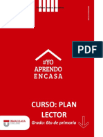 Clase Virtual de PLAN LECTOR para Sexto de Primaria ...